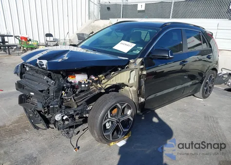 2023 Kia Niro Ex Touring z USA, uszkodzony, nr VIN KNDCR3LE0P5053127